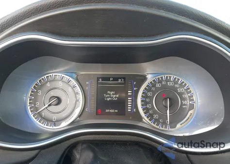 2015 Chrysler 200 Limited from USA, damaged, VIN 1C3CCCABXFN562879